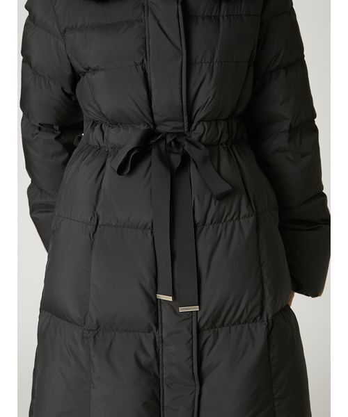 FRAY I.D（フレイアイディー）の「フードファーロングダウンコート