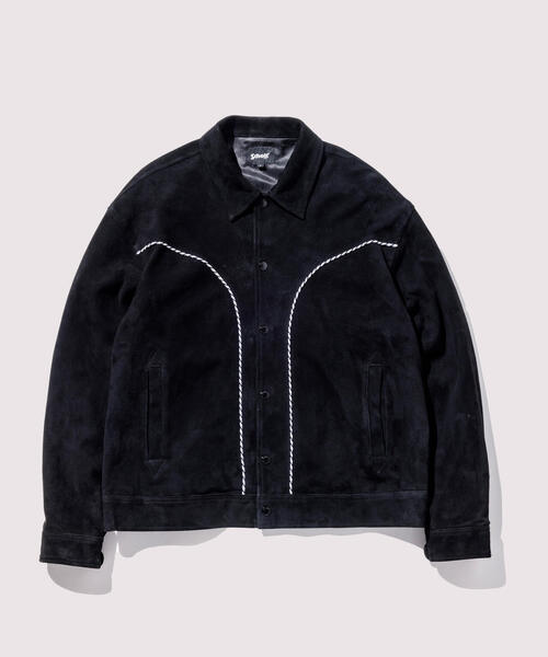 Schott/ショット/WESTERN SUEDE LEATHER JACKET/ウエスタン スエード
