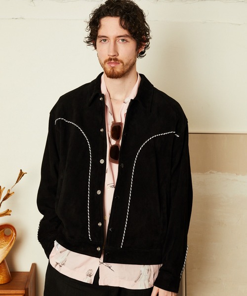 Schott/ショット/WESTERN SUEDE LEATHER JACKET/ウエスタン スエード