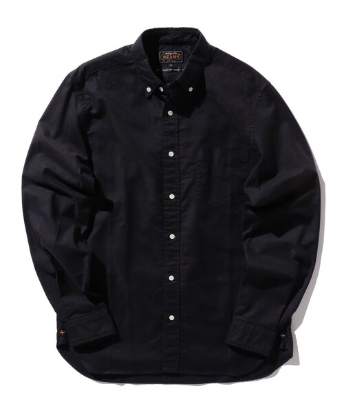 BEAMS PLUS / カラー オックスフォード ボタンダウン シャツ（シャツ