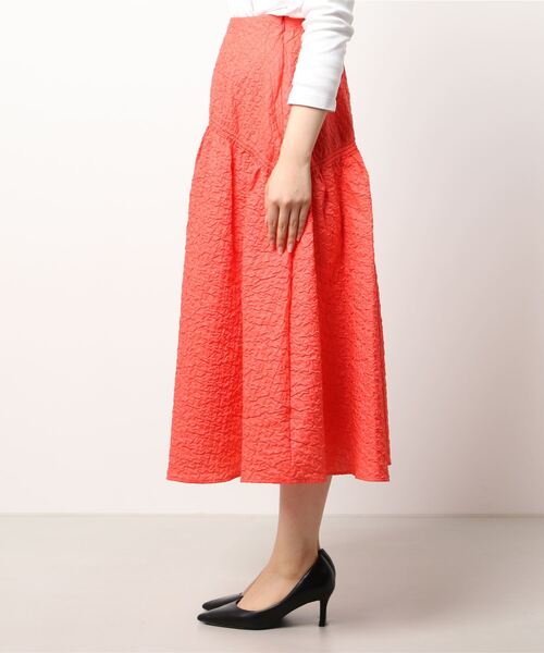 Mila Owen（ミラオーウェン）の「シャーリングボリュームジャガード