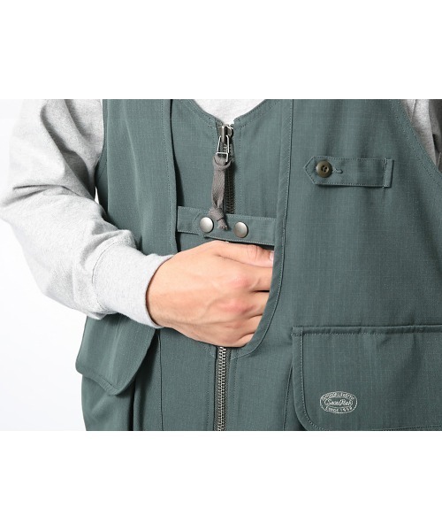 Snow Peak（スノーピーク）の「TAKIBI Vest（ベスト）」 - WEAR