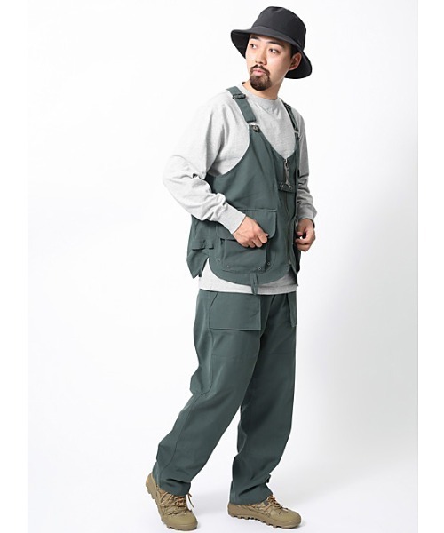 Snow Peak（スノーピーク）の「TAKIBI Vest（ベスト）」 - WEAR