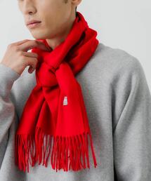 メンズのマフラー（レッド/赤色系）ファッション通販 - ZOZOTOWN