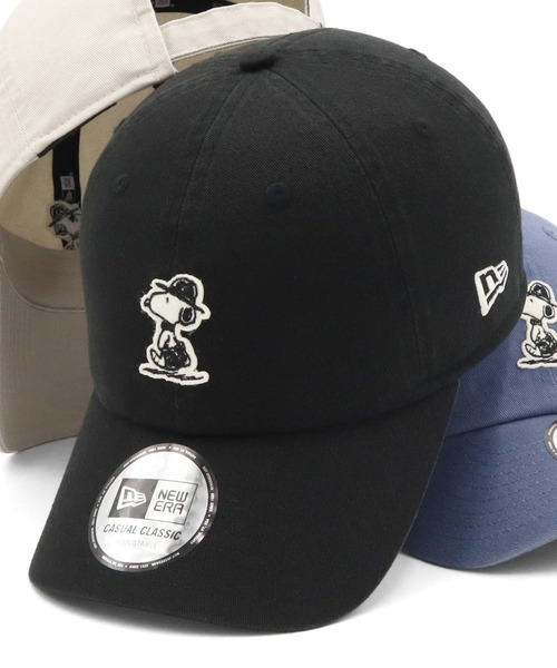 ニューエラキャップ カジュアルクラシック ピーナッツスヌーピーコラボ