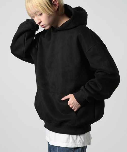 セール】【SETUP7】フード付きトレーナー ベーシックパーカー KNF037