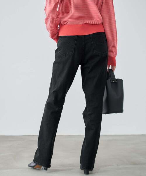 IENA（イエナ）の「YANUK/ヤヌーク 別注 LOUISE ストレートデニム