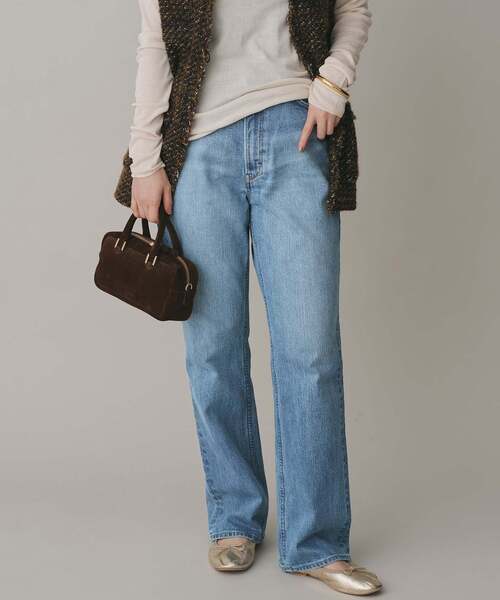 IENA（イエナ）の「YANUK/ヤヌーク 別注 LOUISE ストレートデニム