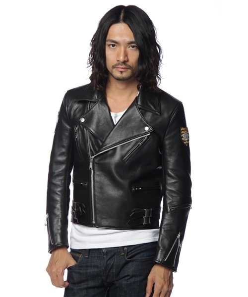 NANO universe（ナノユニバース）の「GAUNTLETxGB ダブルライダース