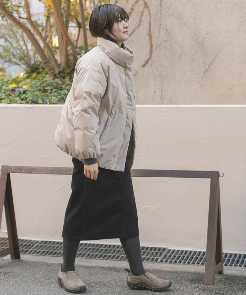 NANGA（ナンガ）の「『別注』NANGA×EKAL スタンドカラーダウン