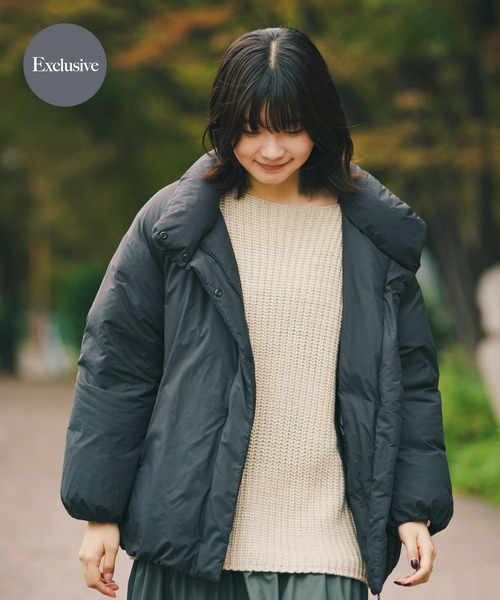 NANGA（ナンガ）の「『別注』NANGA×EKAL スタンドカラーダウン