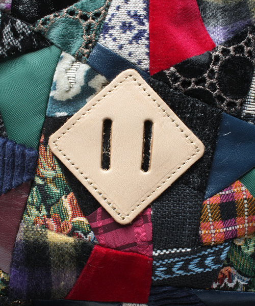 ANREALAGE（アンリアレイジ）の「ANREALAGE パッチワークバックパック