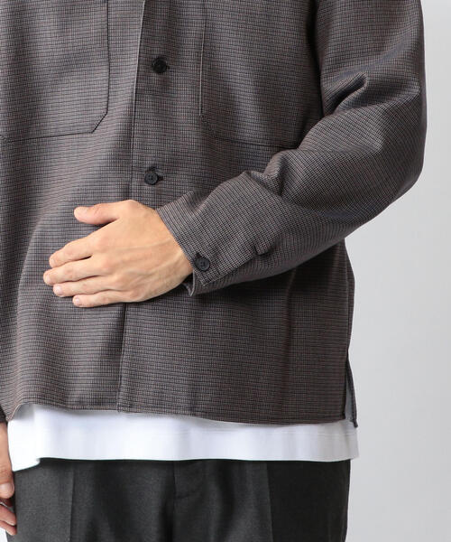 Steven Alan（スティーブンアラン）の「＜Steven Alan＞ T/W DOBBY BOX