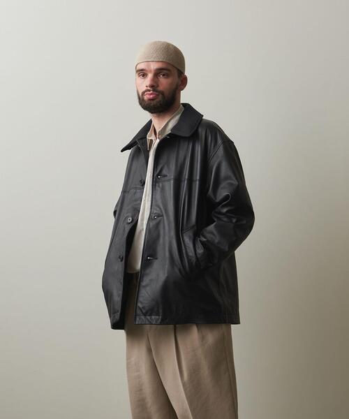 Steven Alan（スティーブンアラン）の「＜Steven Alan＞ ITLY LAMB CAR