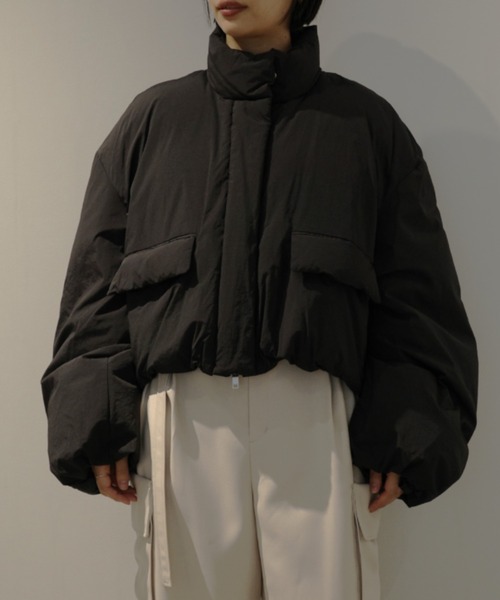 CLANE（クラネ）の「CLANE BALLOON SHORT DOWN JACKET（ダウン
