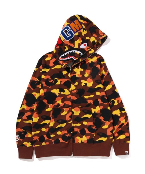 A BATHING APE（アベイシングエイプ）の「1ST CAMO SHARK FULL ZIP