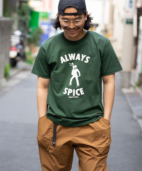 ALWAYS SPICE TEE | ジムマスター（gym master）公式通販