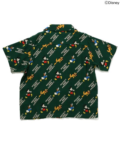 セール】WEB限定ディズニーキャラクターアロハシャツ（シャツ/ブラウス