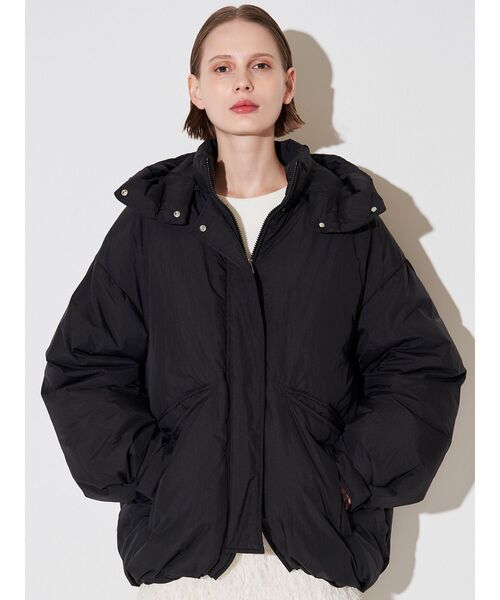 ELENDEEK（エレンディーク）の「オーバーフォルムダウンコート（ダウン