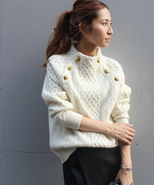 FRAMeWORK（フレームワーク）の「ハミルトンアランプルオーバー