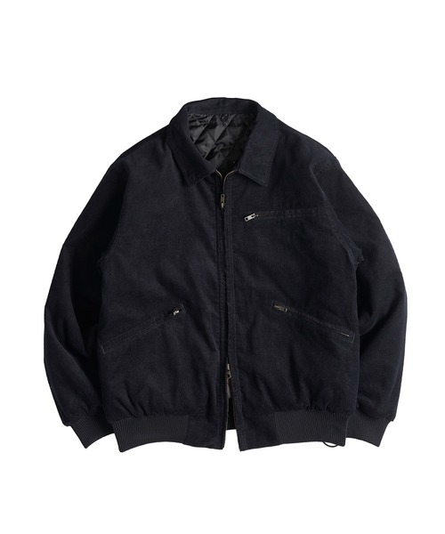 セール】DRAW CODE DOUBLE ZIP 2WAY CORDUROY BLOUSON / ドローコード