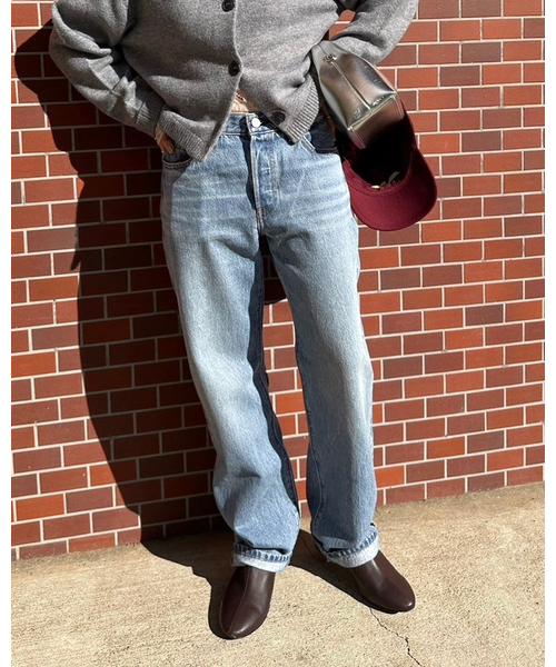 追加》別注【LEVI'S/リーバイス】*relume 501 90S FULL：デニム