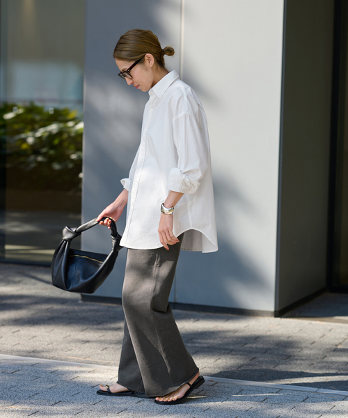 FRAMeWORK（フレームワーク）の「≪追加≫コットンレギュラーカラー