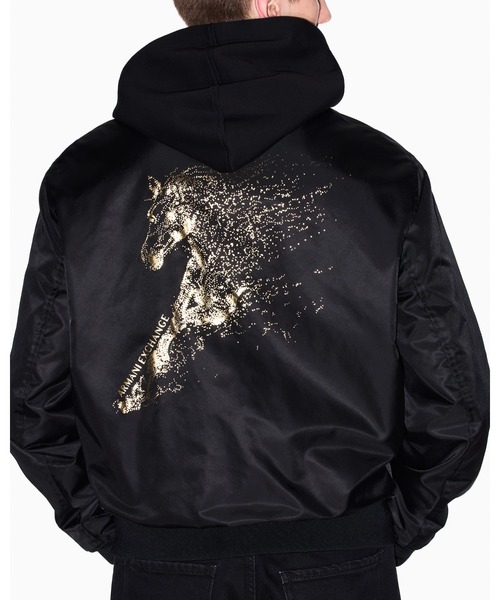 A|X アルマーニ エクスチェンジ】＜CHINESE NEW YEAR CAPSULE＞AXロゴ