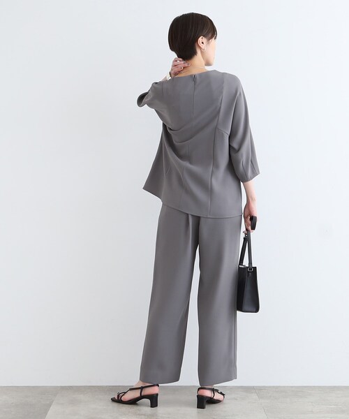 INDIVI（インディヴィ）の「◇【こなれSETUP/ウエストゴム/洗える