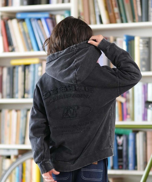 セール】DC/ディーシー 25 KD HIDDEN ZH キッズ ジップアップ パーカー