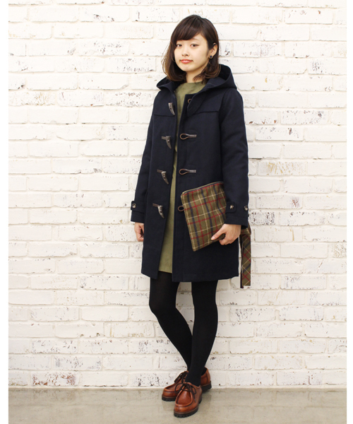 Kastane（カスタネ）の「【Kastane】ロングダッフルコート（ダッフル