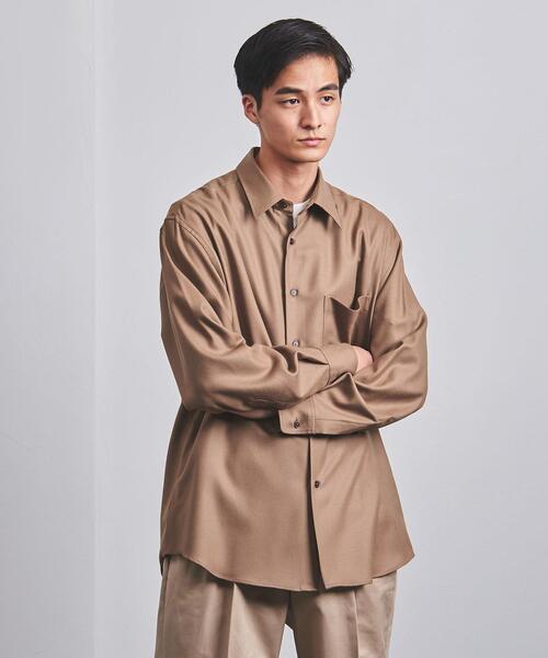 AURALEE（オーラリー）の「＜AURALEE（オーラリー）＞ウール シャツ