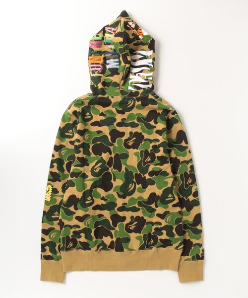A BATHING APE（アベイシングエイプ）の「ABC CAMO TIGER FULL ZIP