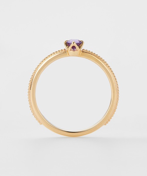 K10マザーリング（アメジスト）（リング）｜agete（アガット）の