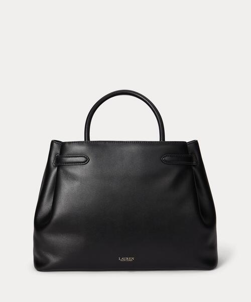 レザー ラージ Blaike サッチェル（ハンドバッグ）｜LAUREN RALPH