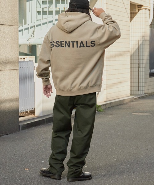 セール】FOG ESSENTIALS/エッセンシャルズ Pullover Hoodie RLCT LOGO