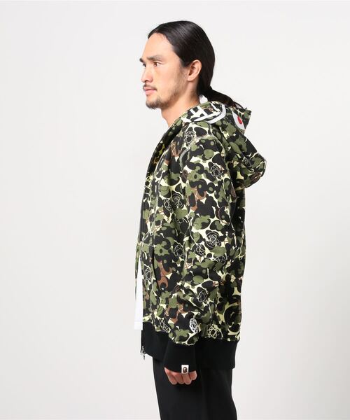 A BATHING APE（アベイシングエイプ）の「MO'WAX UNKLE X BAPE CAMO