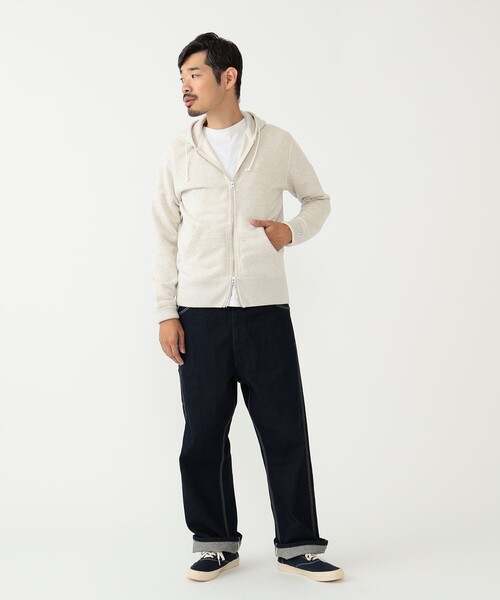 LOOPWHEELER / 別注 Slim Zip Sweat Hoody（スウェット）｜LOOPWHEELER