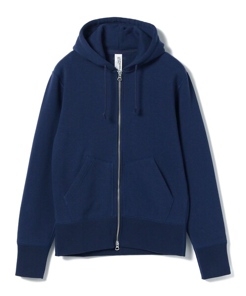 LOOPWHEELER / 別注 Slim Zip Sweat Hoody（スウェット）｜LOOPWHEELER