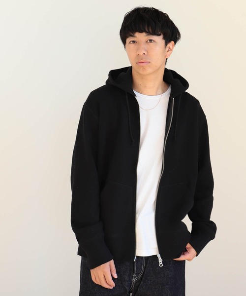 LOOPWHEELER / 別注 Slim Zip Sweat Hoody（スウェット）｜LOOPWHEELER