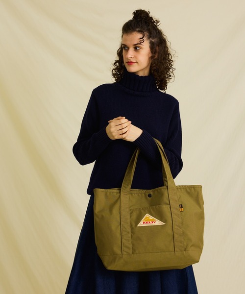 KELTY/ケルティ NYLON TOTE 2M 2WAY トートバッグ カラー A4 2026年春