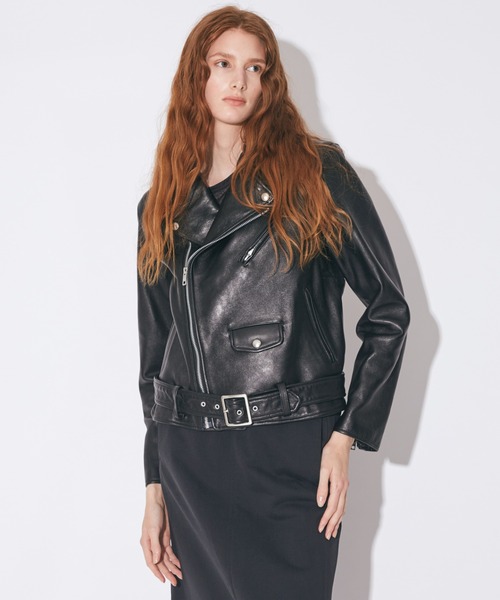 vintage leather riders jacket（ライダースジャケット）｜beautiful