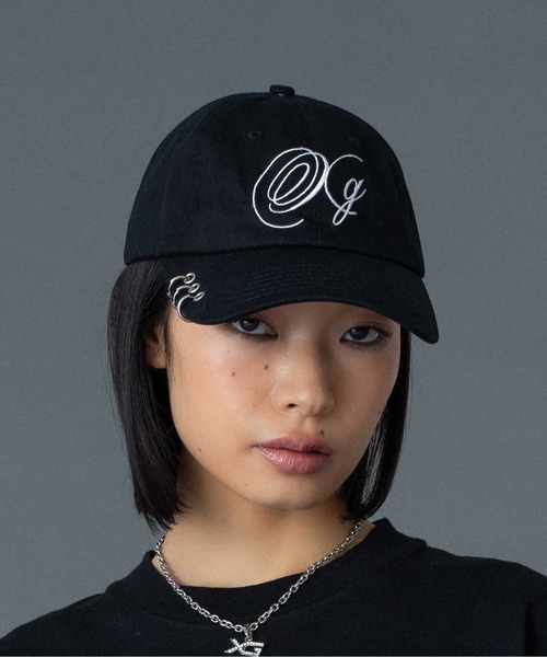CHARM ACCENT XG LOGO 6PANEL CAP（キャップ）｜X-girl（エックス