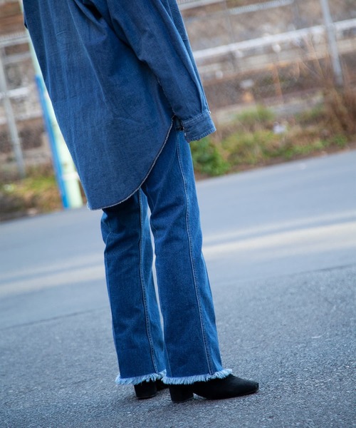 F/CE. （エフシーイー）の「F/CE. × Wrangler 77MWZ BOOT CUT JEANS by