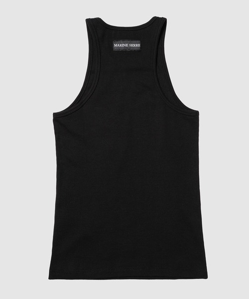 ORGANIC COTTON FITTED TANK TOP（タンクトップ）｜MARINE SERRE