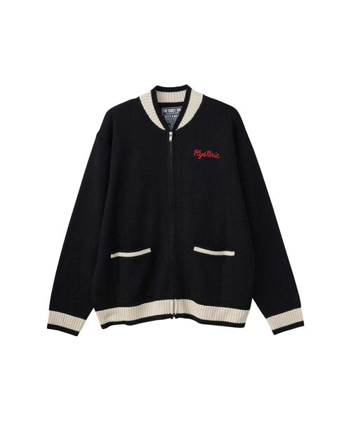 HYSTERIC GLAMOUR（ヒステリックグラマー）の「BORED MICHIGAN刺繍