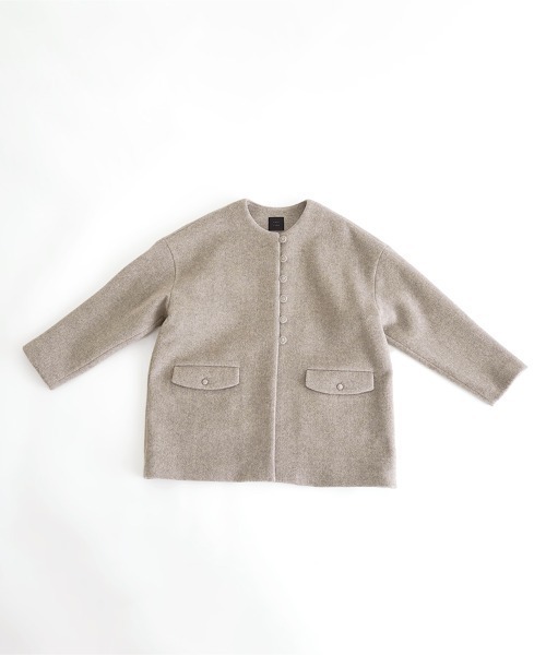 セール】オオカミと新しい朝と灯りと“がいとう”（ノーカラーコート