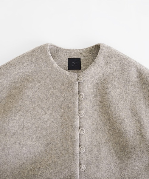 セール】オオカミと新しい朝と灯りと“がいとう”（ノーカラーコート