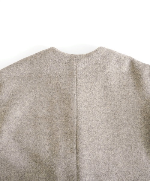 セール】オオカミと新しい朝と灯りと“がいとう”（ノーカラーコート