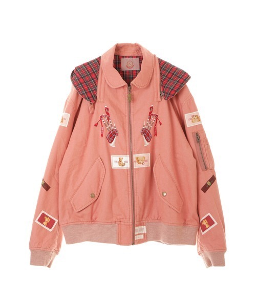 KARL HELMUT（カールヘルム）の「ハイランドダンス刺繍入りゼッケン